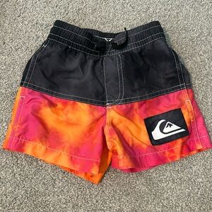 Quicksilver swim trunks 2t